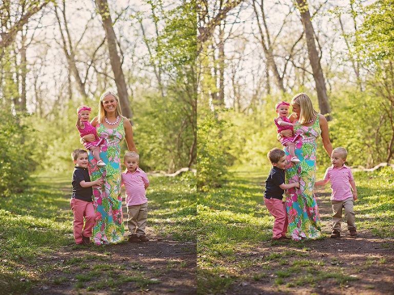 Clarendon Hills Family Photographer