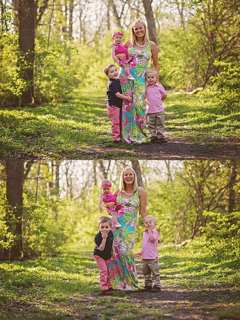 Clarendon Hills Family Photographer