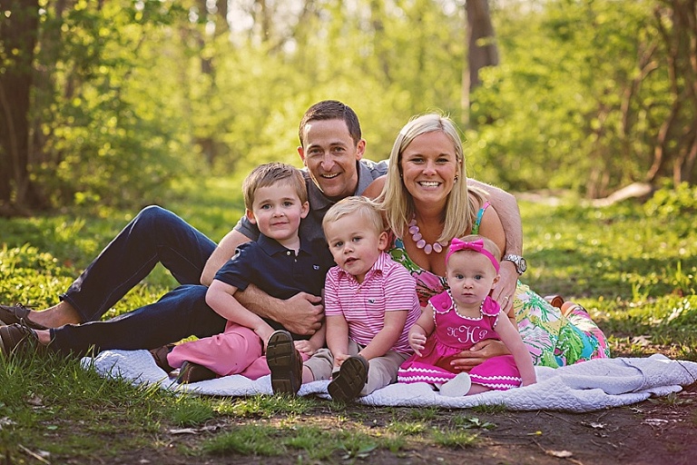 Clarendon Hills Family Photographer