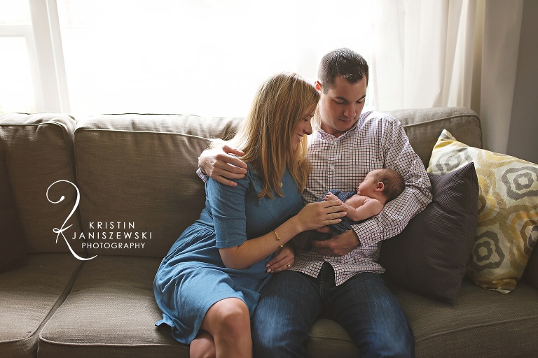 Chicago Newborn Photographer