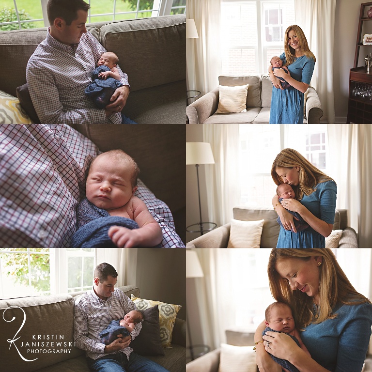 Chicago Newborn Photographer