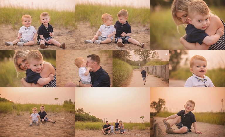 Chicago Family Beach Photographer